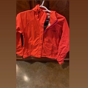North Face rain jacket